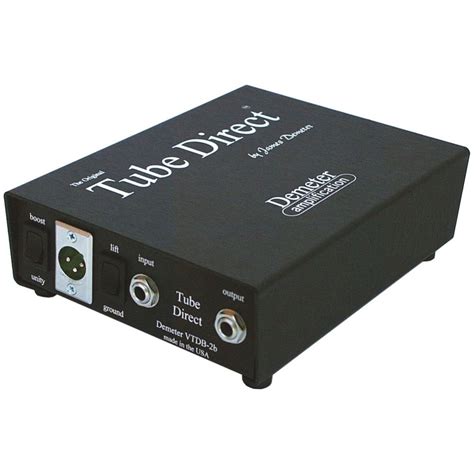 acoustic electric guitar direct box|tube direct box.